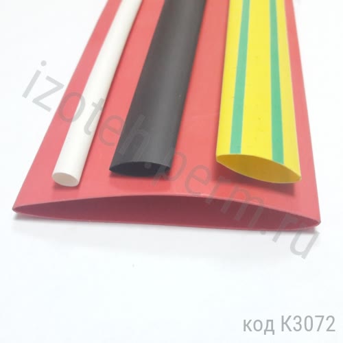 Трубка термоусадочная 10,0/5,0 мм (1м) (зеленая) TCT (подавл.горения) Трубка термоусадочная 10,0/5,0 мм (1м) (зеленая) TCT (подавл.горения)