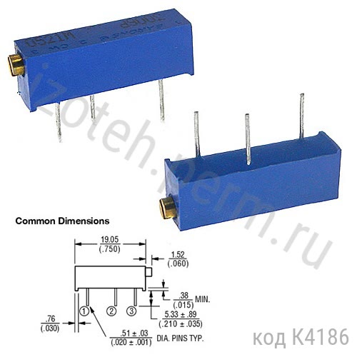 3006P-1-0,75-200 -10% 