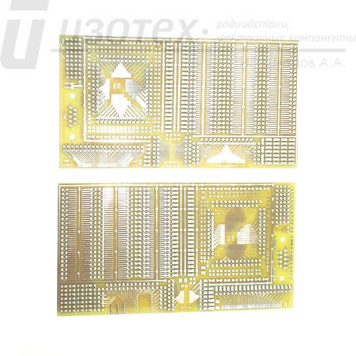 MCU Макетная плата печатная Д/С 150x80мм MCU Макетная плата печатная Д/С 150x80мм