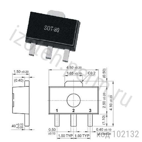 2SD1898 SMD 2SD1898 SMD
