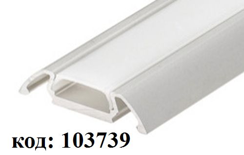 Профиль PHS-A-2000 ANOD (2 метра) Профиль PHS-A-2000 ANOD (2 метра)