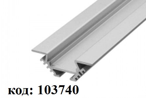 Профиль PHS-V-2000 ANOD (2 метра) Профиль PHS-V-2000 ANOD (2 метра)