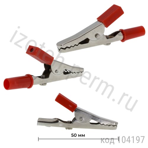 8-0030 R Зажим "Aligator" 8-0030 R Зажим "Aligator"