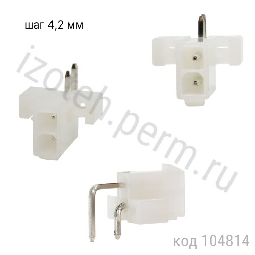 Mini-Fit  2 ����. (�) ��� 4,20�� �� ����� ��.���� � ����. (MF-2MRB) 