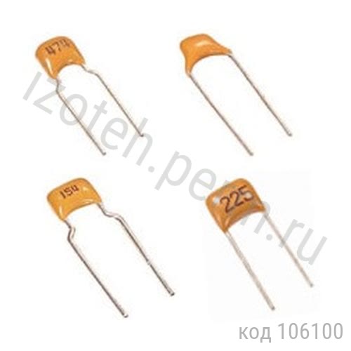 К10-17Б-0,01 мкф +80%-20% Y5V 50В К10-17Б-0,01 мкф +80%-20% Y5V 50В