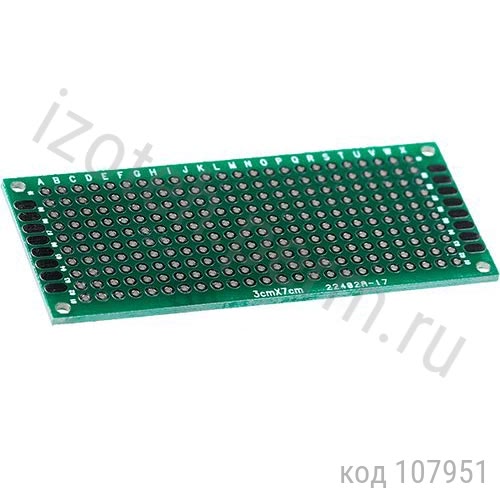 PCB-2,54 Макетная плата PCB-2,54 Макетная плата