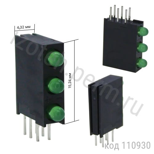 ��������� � �������-�� �����, 3�3��, ������� (L-7104SA/3GD) 