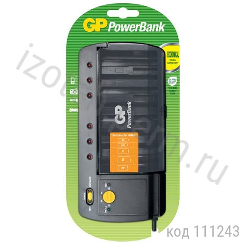  GP PB320GS-CR1 (Universal) 