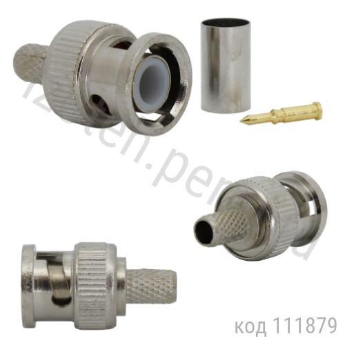 BNC-��������� RG-59 �������� (BNC-C59P) 