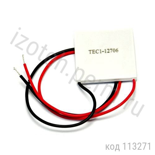 TEC1-12706 (40�40�3.6/Dt65/15,4V/6A) 