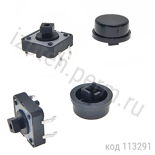 SWT-9 (DTS-24N) Кнопка SWT-9 (DTS-24N) Кнопка