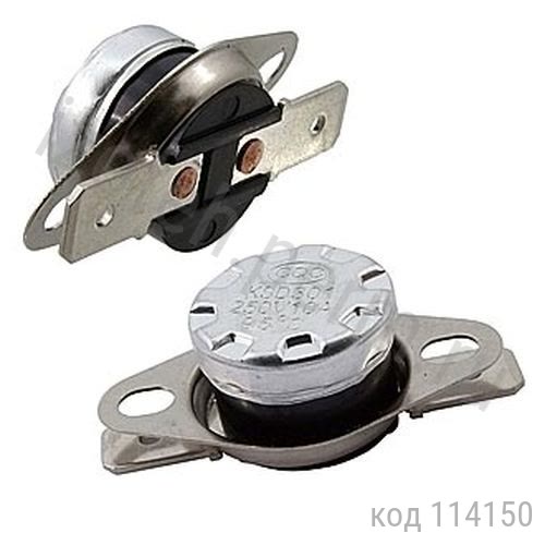 KSD-160 / B-1002_160�C, NC, 10A, 250� 