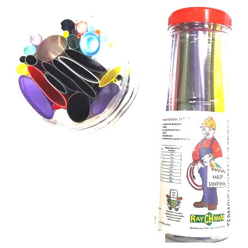 Набор термоус. трубок "Электрик" Набор термоус. трубок "Электрик"