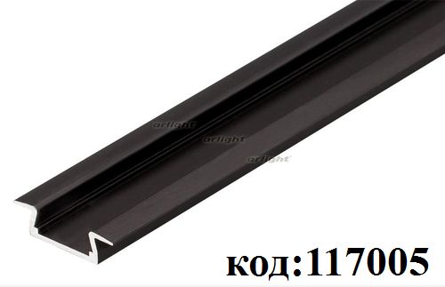 Профиль MIC-F-2000 ANOD Brown Deep (2 метра) Профиль MIC-F-2000 ANOD Brown Deep (2 метра)