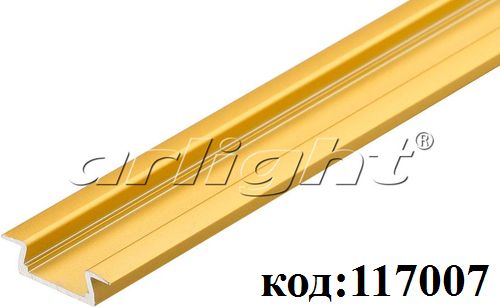Профиль MIC-F-2000 ANOD Gold Deep (2 метра) Профиль MIC-F-2000 ANOD Gold Deep (2 метра)
