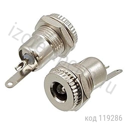 ������ ������� �������� 2,1�5,5 �� (�) �� ������ (DS-025B)(TC 5.5x2.1) 