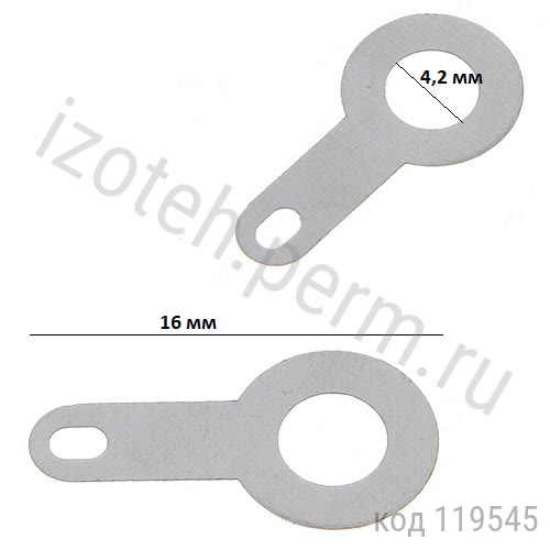 Лепесток 1-1-4.2-16 ГОСТ22376-77 Лепесток 1-1-4.2-16 ГОСТ22376-77