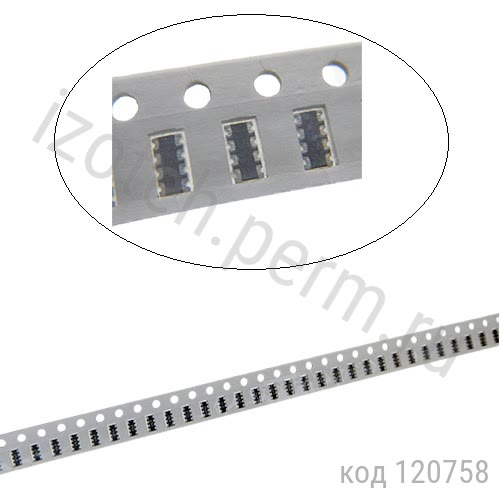 CAT16-49R9F4LF-4x-1206-49,9 ОМ-1% (0603х4) CAT16-49R9F4LF-4x-1206-49,9 ОМ-1% (0603х4)