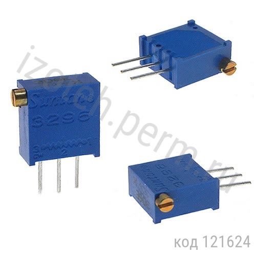 3296X-1-0,5Вт-5 КОМ-10% 3296X-1-0,5Вт-5 КОМ-10%