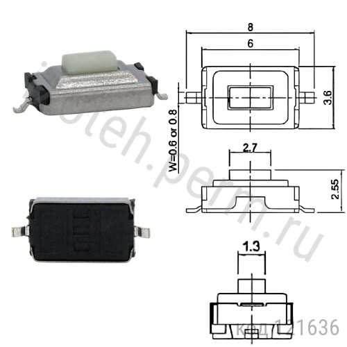 IT-1181A Кнопка IT-1181A Кнопка