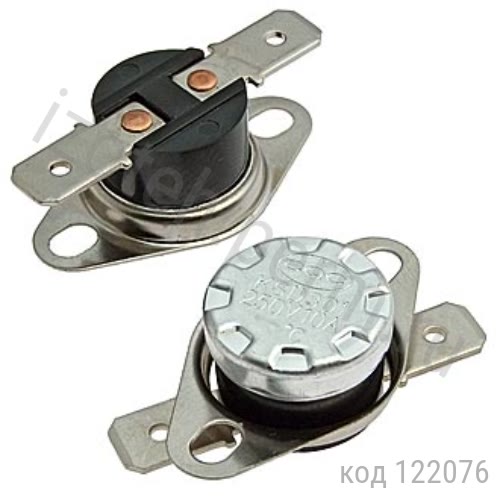 KSD301-125_125�C, NC, 10A, 250� 