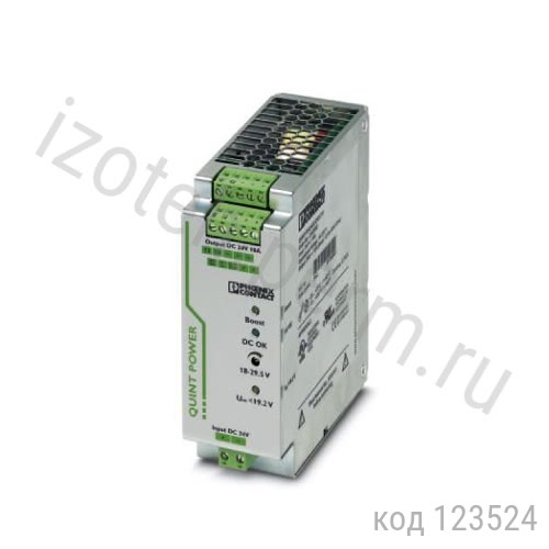 Quint ps 1ac 24dc 10 схема