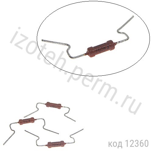 МЛТ-0,5-750 КОМ-5% МЛТ-0,5-750 КОМ-5%