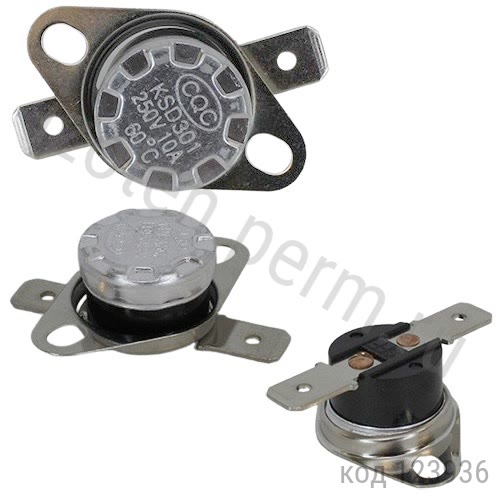 KSD-60 / B-1002_ 60C, NC, 10A, 250 