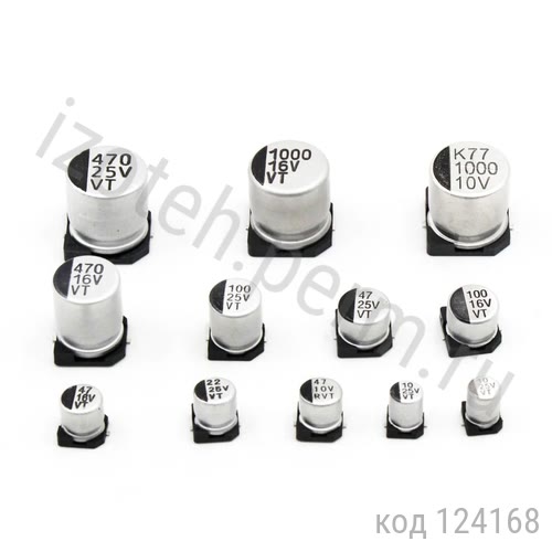 CA006M0100RED-0605- SMD-6,3В-100 мкф CA006M0100RED-0605- SMD-6,3В-100 мкф