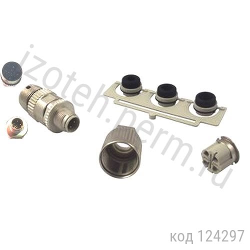 ����� 4 pin �� ������ Harax-M12-L (21032821405) 