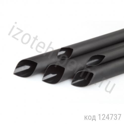 Трубка термоусадочная 4,0/1,0 мм (1м) (черная) ТУТ К (с клеем) Трубка термоусадочная 4,0/1,0 мм (1м) (черная) ТУТ К (с клеем)