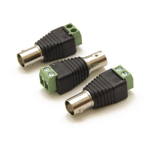 BNC-коннектор с клеммной колодкой (м) (05-3081) BNC-коннектор с клеммной колодкой (м) (05-3081)