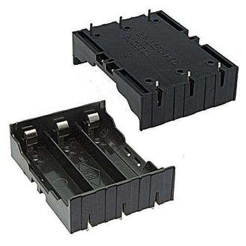 ������ ��� ������� ���� 18650�3 (Battery Holder for Li-ion 3X18650) 