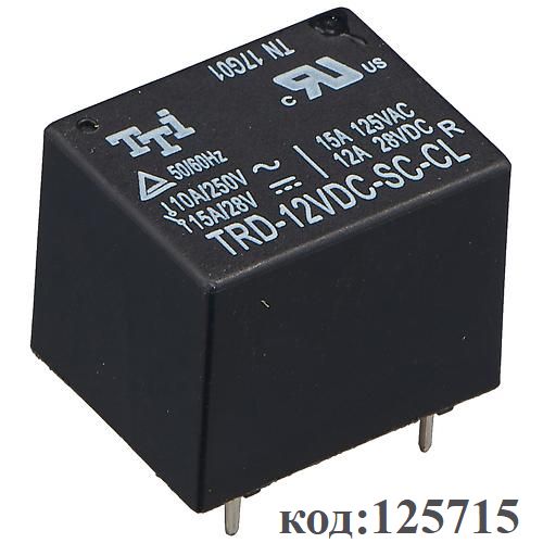 TRD-12VDC-SC-CL-R TRD-12VDC-SC-CL-R