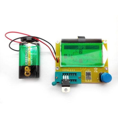 MP700 - Тестер параметров и исправности электронных компонентов (R/L/C, N/P/M, ESR) MP700 - Тестер параметров и исправности электронных компонентов (R/L/C, N/P/M, ESR)