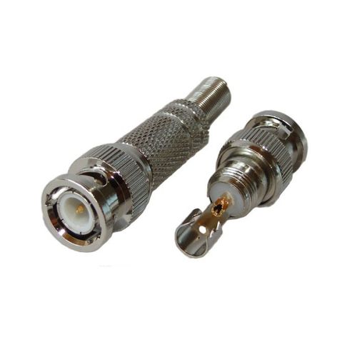 BNC-коннектор под винт с пружиной (05-3073-4-7) BNC-коннектор под винт с пружиной (05-3073-4-7)