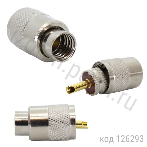 UHF-��������� (�) �� ������ RG-213 (������.) (UHF-U213P) 