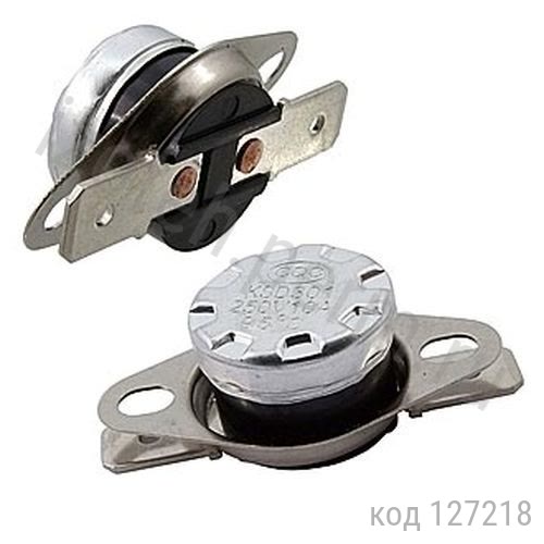 KSD301-75_ 75C, NC, 10A, 250 