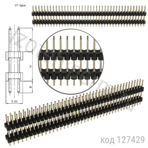 . .  2x40 (PLHD-80)  31,V1 