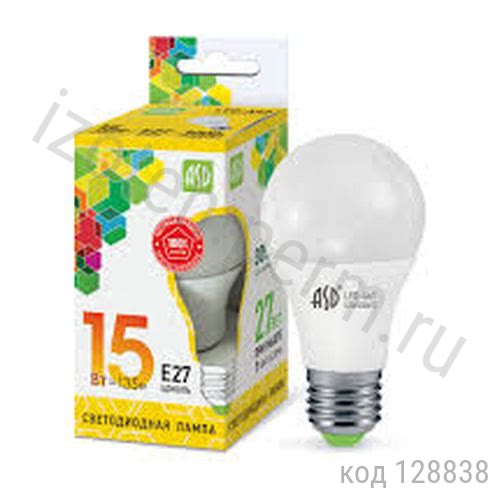 E27 15 , 220, 3000, 1350 ,  A60   ASD 