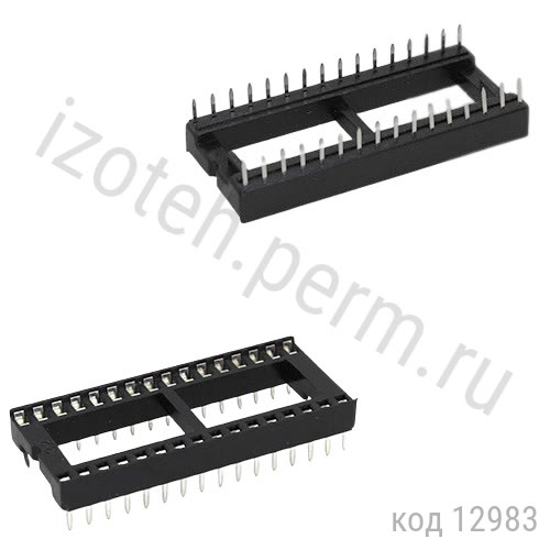 SCL-32 (DIP-32W) Панелька DIP SCL-32 (DIP-32W) Панелька DIP
