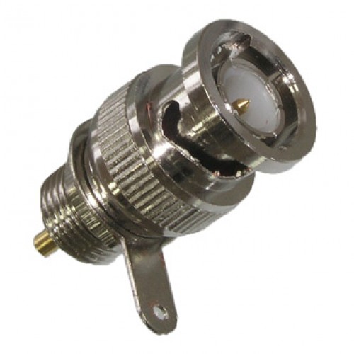 BNC-коннектор на прибор.блок, под пайку (BNC-BP) BNC-коннектор на прибор.блок, под пайку (BNC-BP)