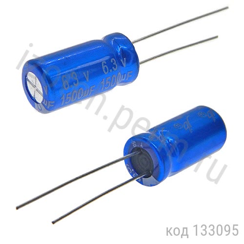К50-35-1500 мкф- 6,3В 0816 105°C JRC К50-35-1500 мкф- 6,3В 0816 105°C JRC