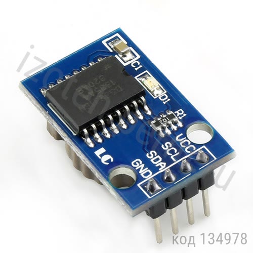 DS3231 clock module ���� ��������� ������� 