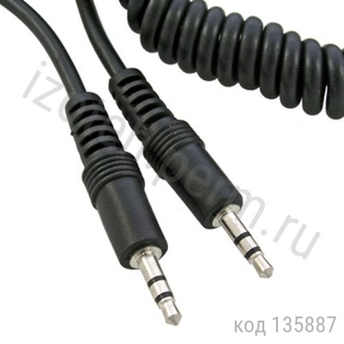 Шнур 3,5 мм (п) - 3,5 мм (п) 1,5м (FC-A-0004c 1.5m), витой Шнур 3,5 мм (п) - 3,5 мм (п) 1,5м (FC-A-0004c 1.5m), витой