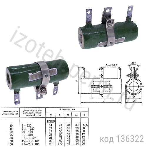 ПЭВР-15-9,1 ОМ-10% ПЭВР-15-9,1 ОМ-10%