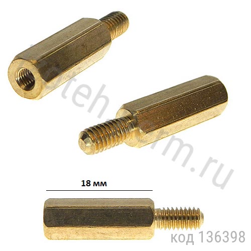 ������ ���.-����, 18 ��, �3/�4, �������., ������ (PCHSN3-4-18)  