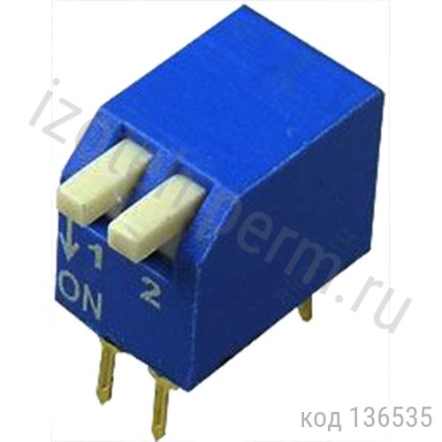 RPL-02R DIP свич RPL-02R DIP свич