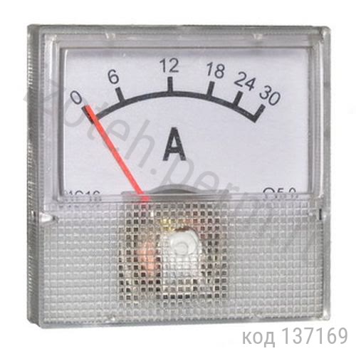 91С16 Амперметр 30А 91С16 Амперметр 30А