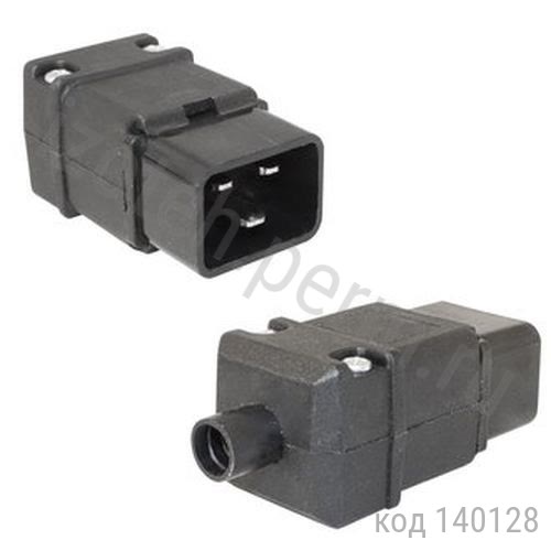 AC-012 (AC-037) Вилка 220В AC-012 (AC-037) Вилка 220В